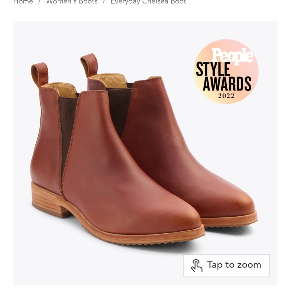 Chelsea Ankle Boot in Brandy